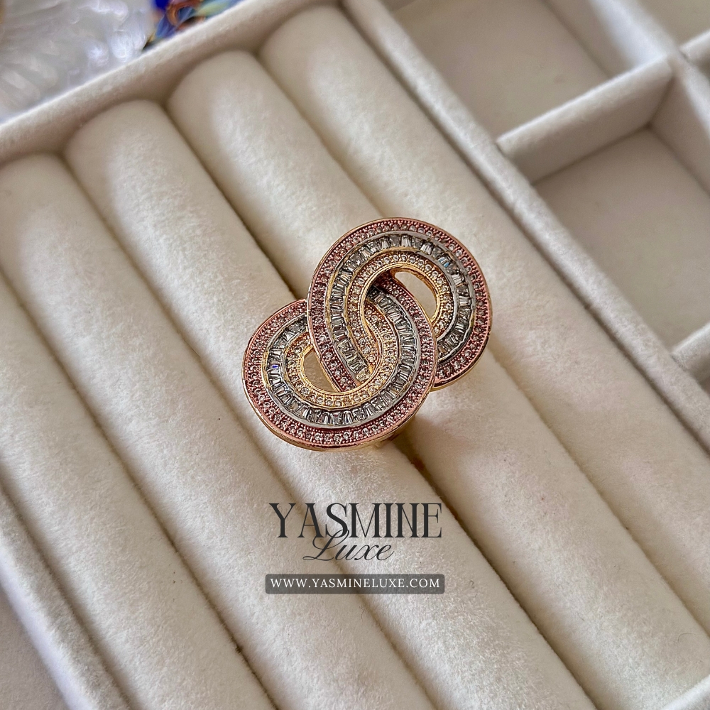 Infinity Spark Rings