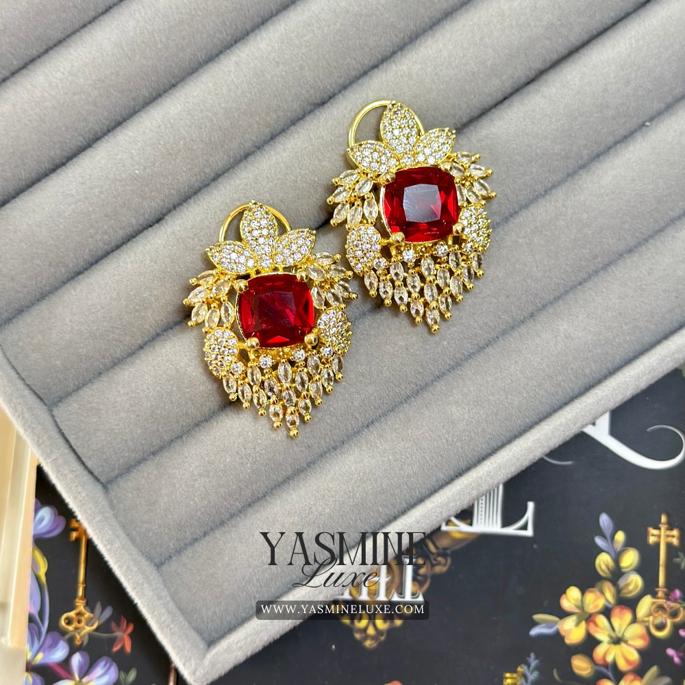 Royal Ruby Elegance