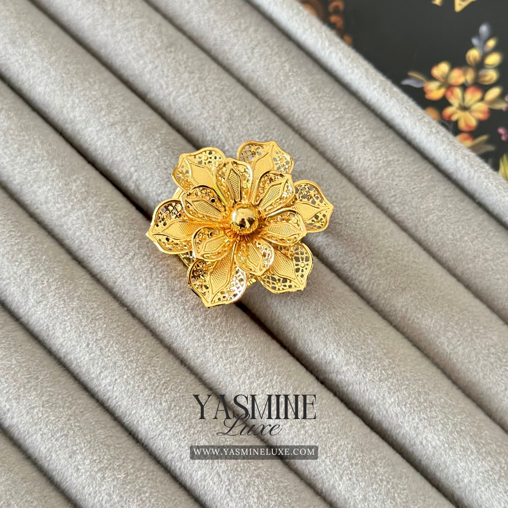 Layali Arabic Ring