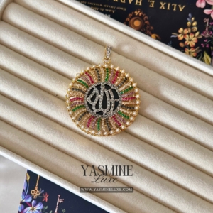 Multi-Color Divine Pendant