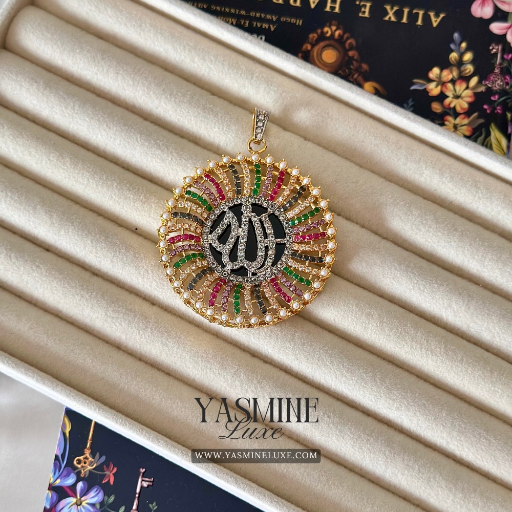 Multi-Color Divine Pendant