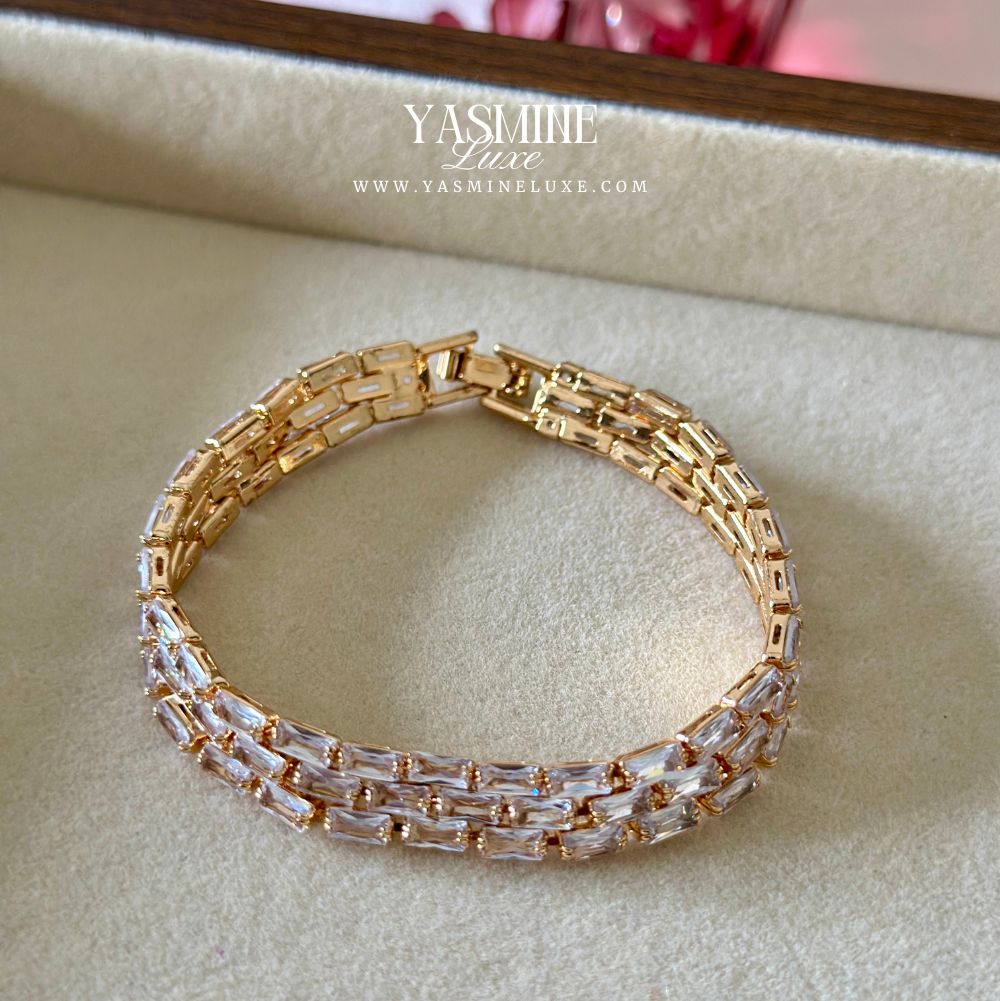 Radiant Baguette Bracelet