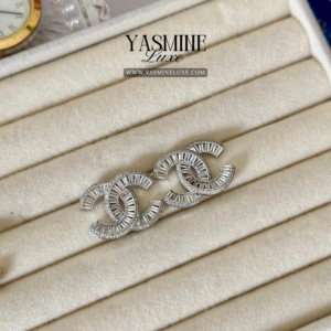 Silver Interlocks Studs