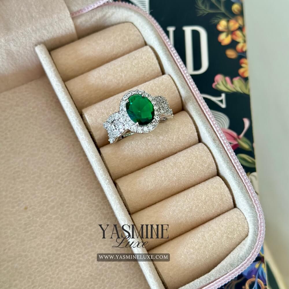 Emerald Embrace Ring