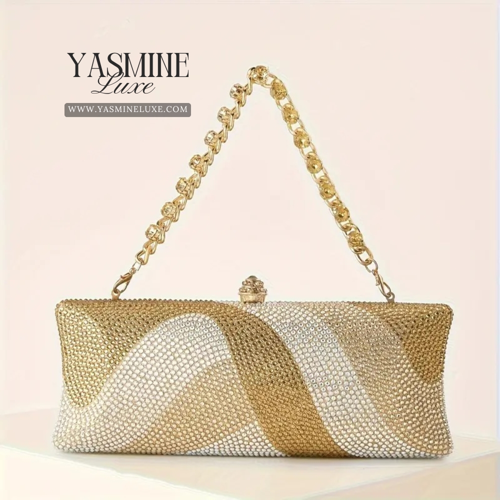 Golden Wave Clutch