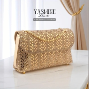 Golden Crystal Bag