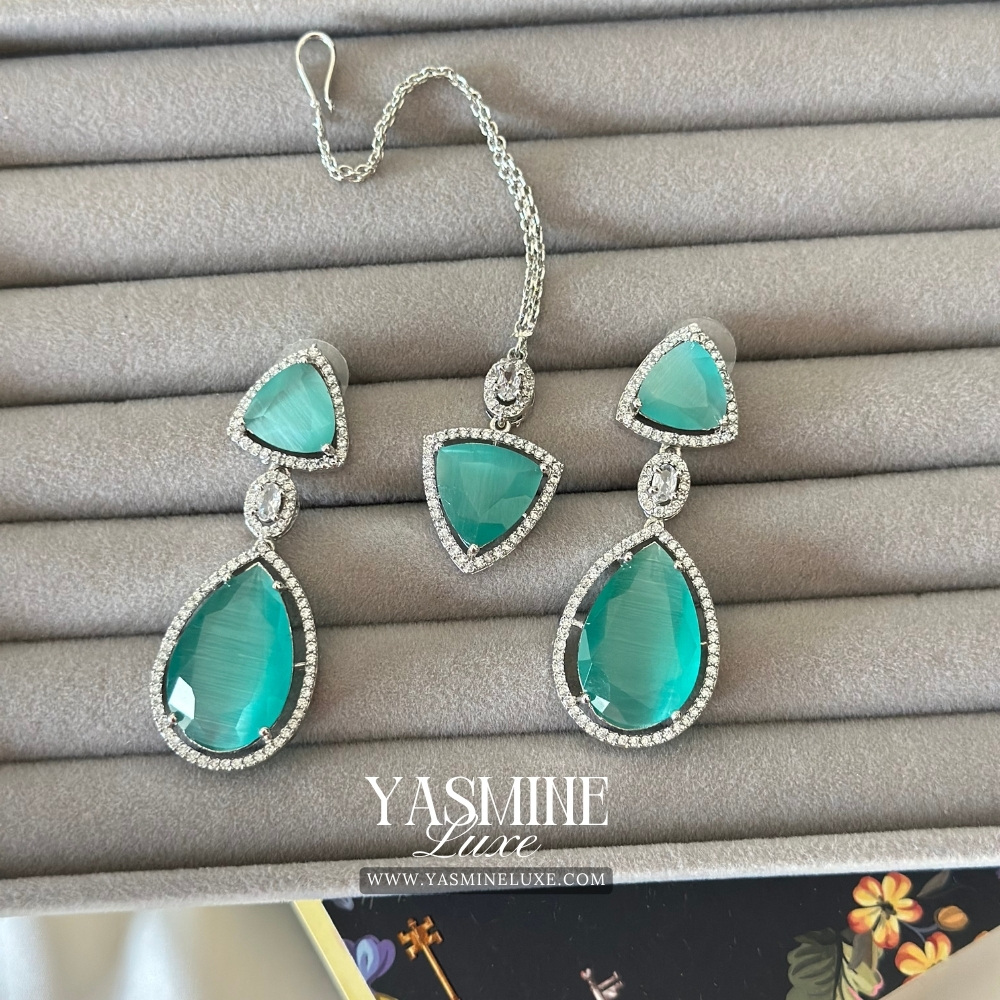 Mint Drop Dangle