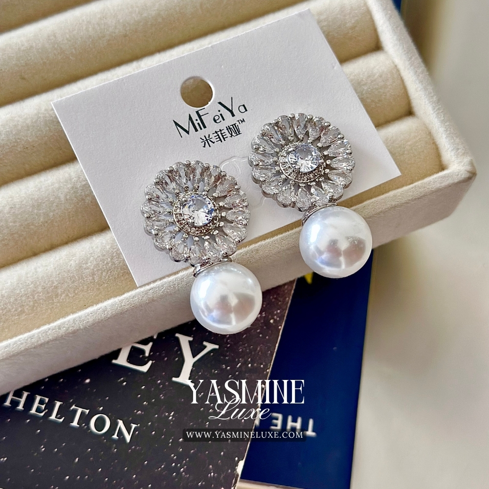 Pearl Blossom Drops