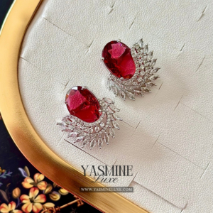 Scarlet Wings Diamond Earrings