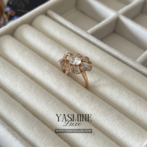 Blossom Charm Diamond Ring