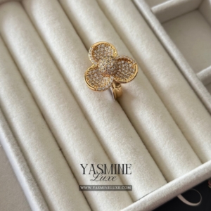 Floral Blossom Diamond Ring
