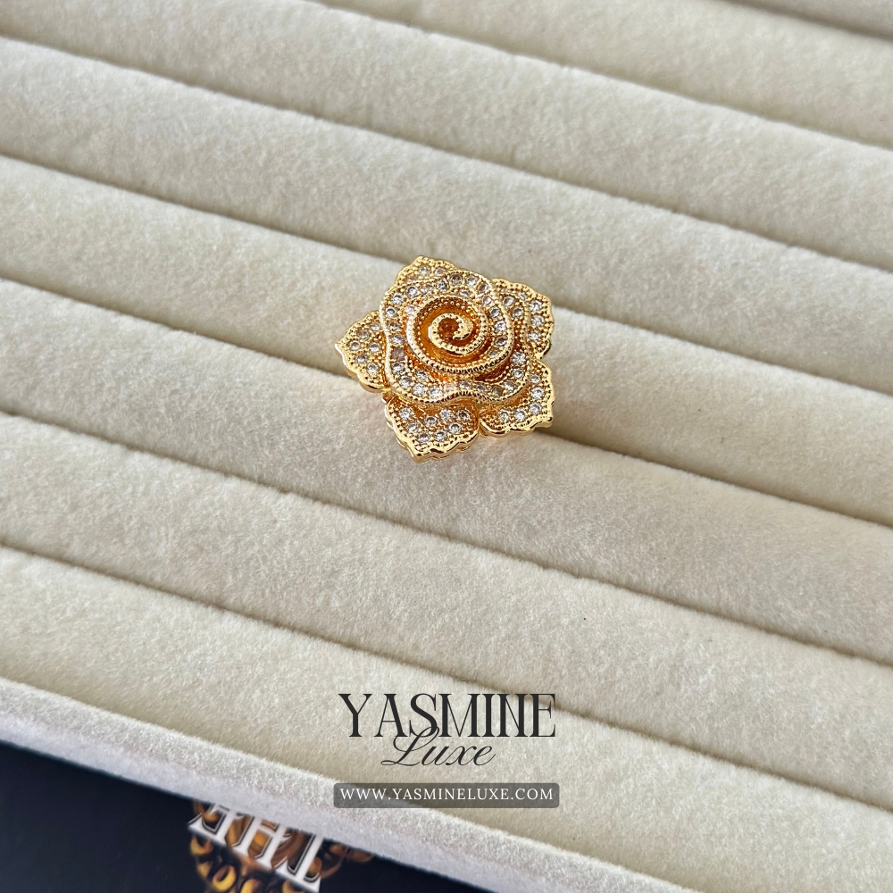 Rose Elegance Diamond Ring