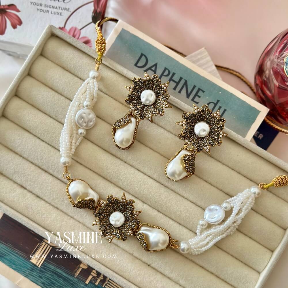 Ankara Mozaik Choker Set