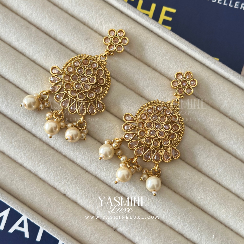 Golden Aura Earrings