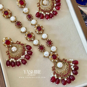 Istanbul Ruby Elegance Maala