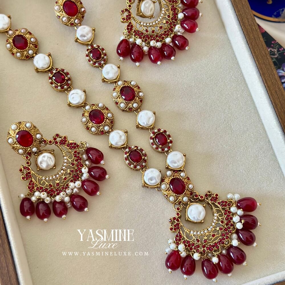 Istanbul Ruby Elegance Maala
