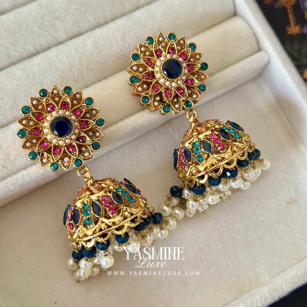 Gulbahar Jhumkas