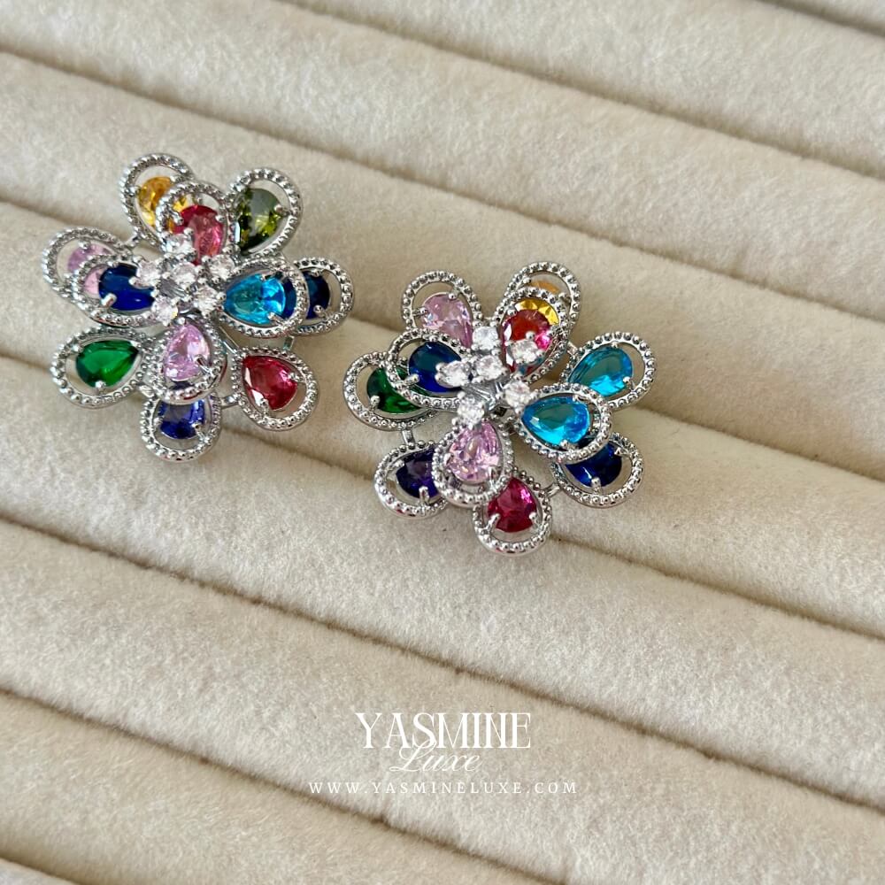 Rangoli Blossom Earrings
